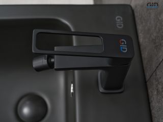 Смеситель для биде Gid Niagara L057-BM-B L057BMB черный матовый